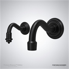 Rinsova matte black touchless faucet and dispenser