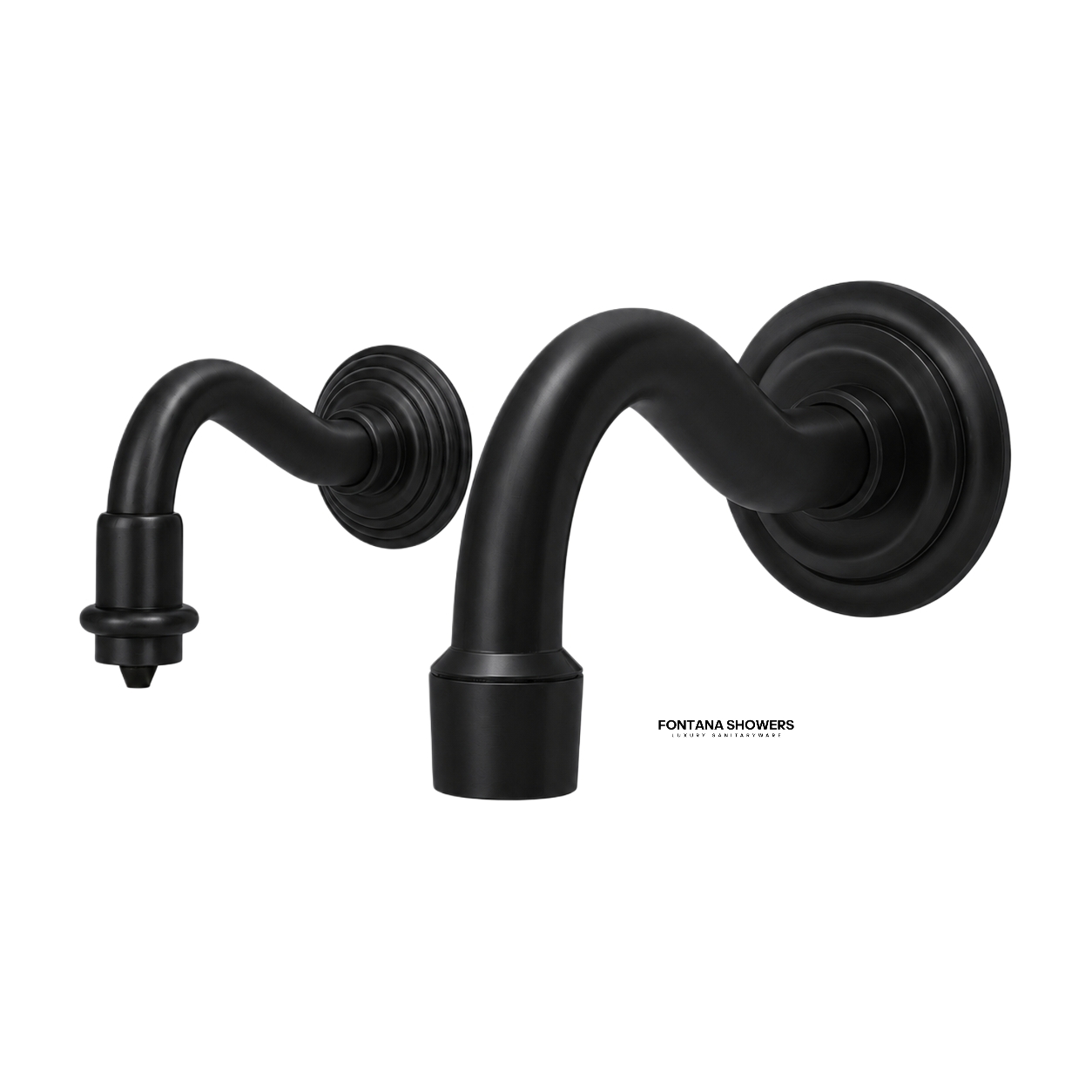 Lima Commercial Matte Black Finish Wall Mount Motion Sensor Soap Dispenser