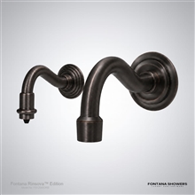 Rinsova oil rubbed bronze touchless faucet and dispenser