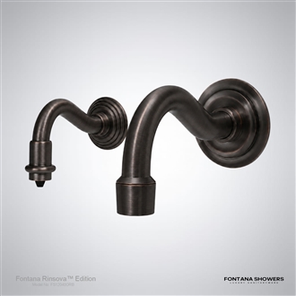 Rinsova oil rubbed bronze touchless faucet and dispenser