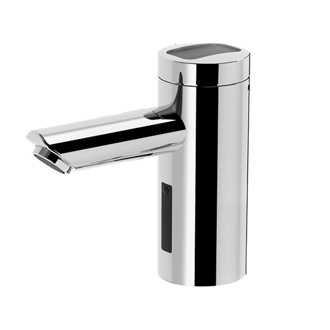 Fontana Deck Mount Commercial Sensor Faucet Chrome Finish