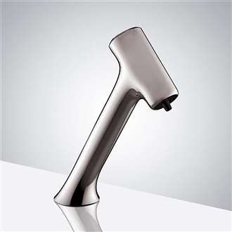 Fontana FS1223BDP automatic soap dispenser brushed nickel