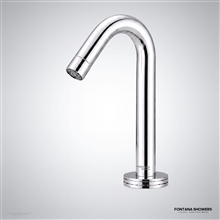 Geneva chrome sensor faucet
