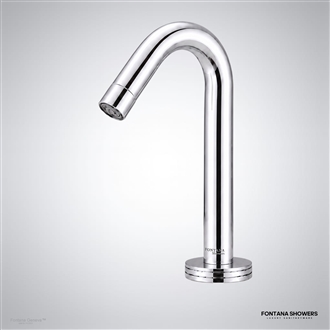 Geneva chrome sensor faucet