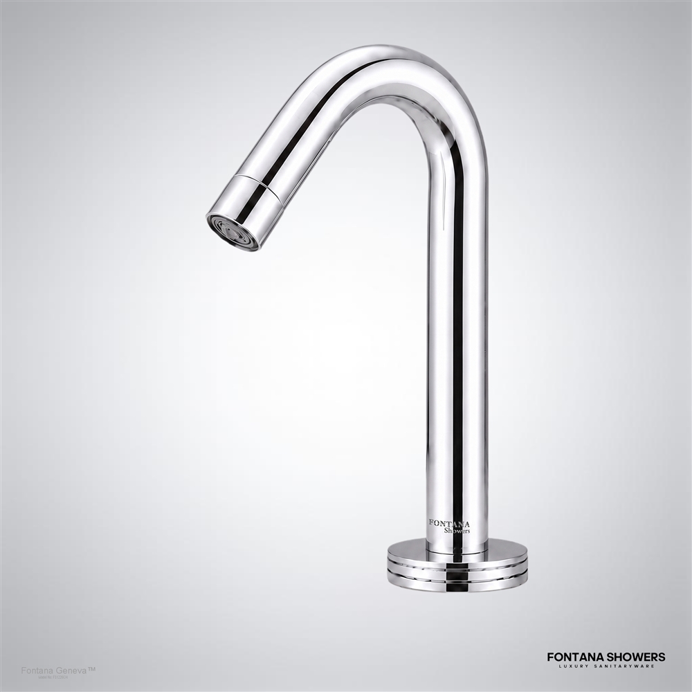 Geneva chrome sensor faucet