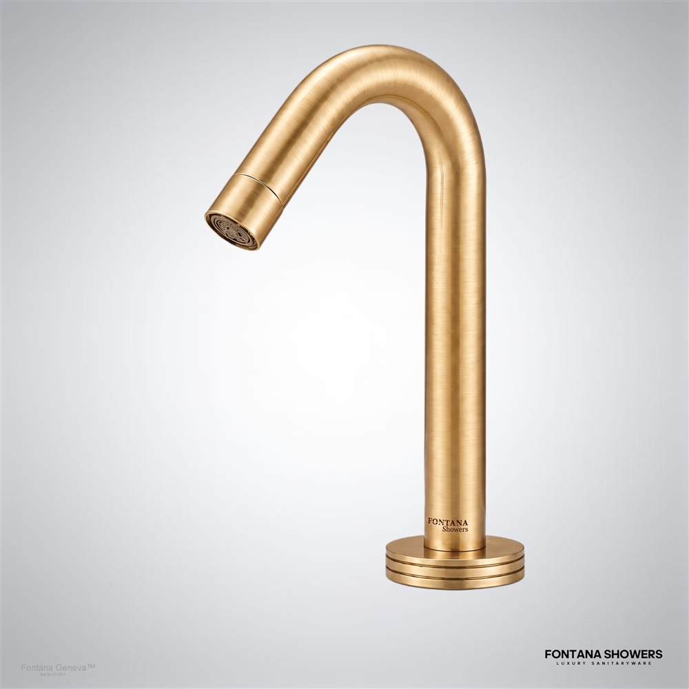 Geneva champagne sensor faucet