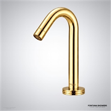 Geneva gold sensor faucet