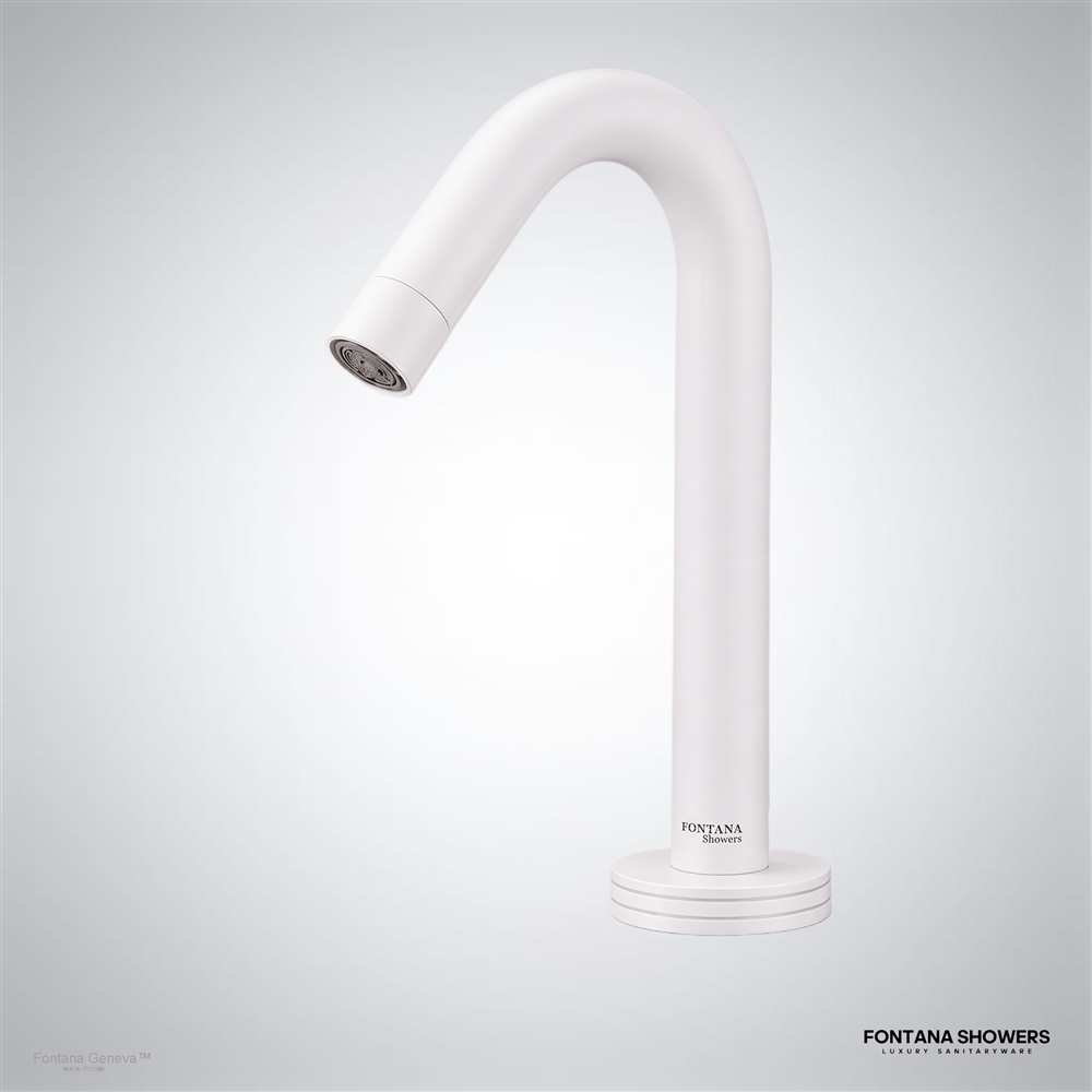 GenevaOrlyth matte white faucet