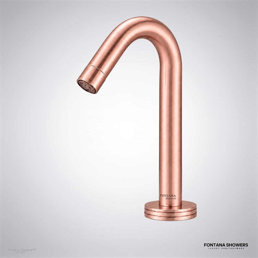 GenevaOrlyth rose gold faucet
