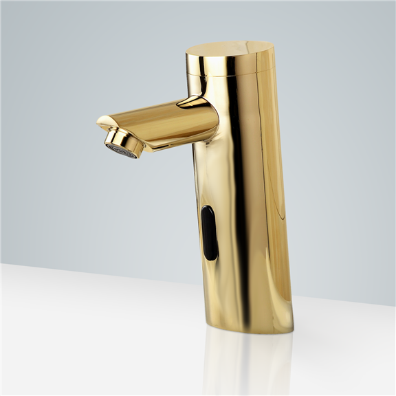 Public Restroom Countertop Faucet