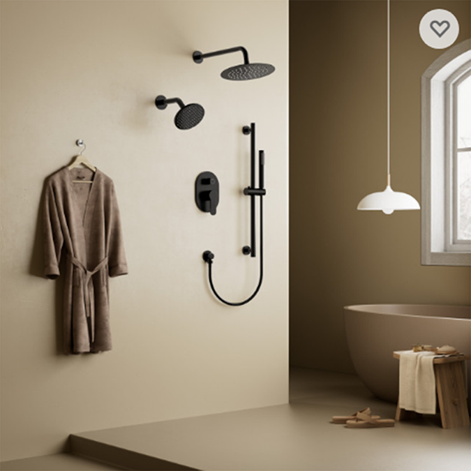 Fontana London Freestanding Soap Dispenser