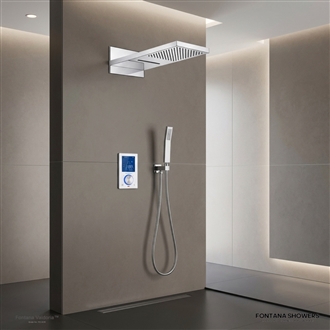 Fontana Valdoriaâ„¢ â€“ Shower System in Chrome
