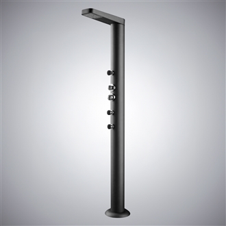 Fontana Modern Aluminum Swimming Pool Column Shower