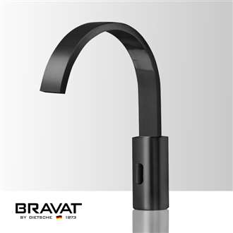 Fontana Commercial Sensor Faucet Matte Black