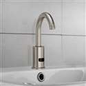 FST9895 studio�Brushed Gold dual faucet & soap dispenser
