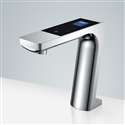 Fontana Commercial Chrome Digital Screen Automatic Sensor Faucet