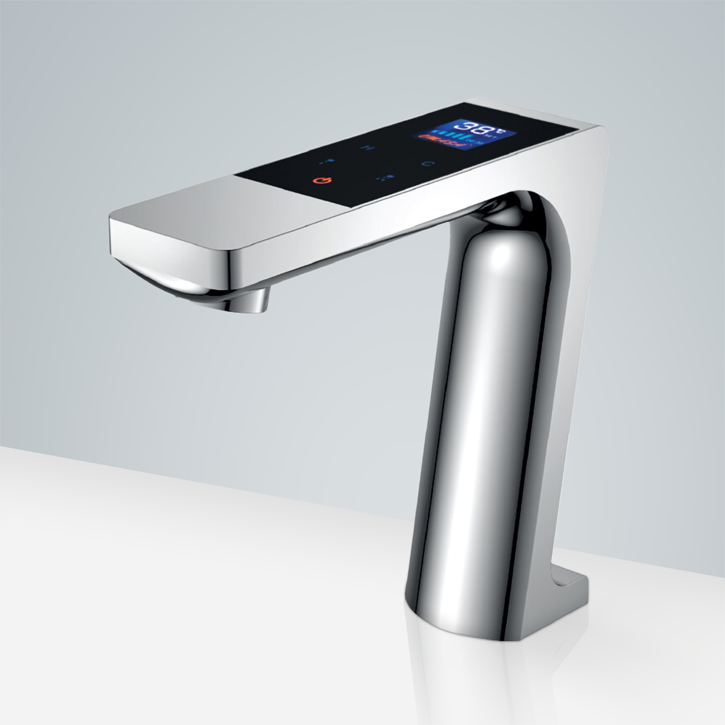 Digital-Screen-Fontana-Sensor-Faucet