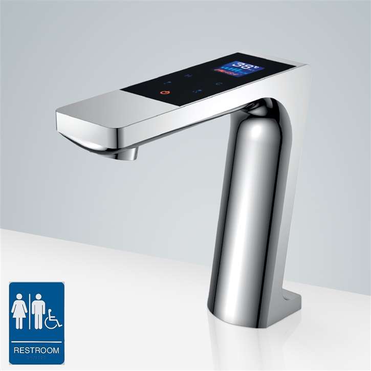 Digital-Screen-Fontana-Sensor-Faucet