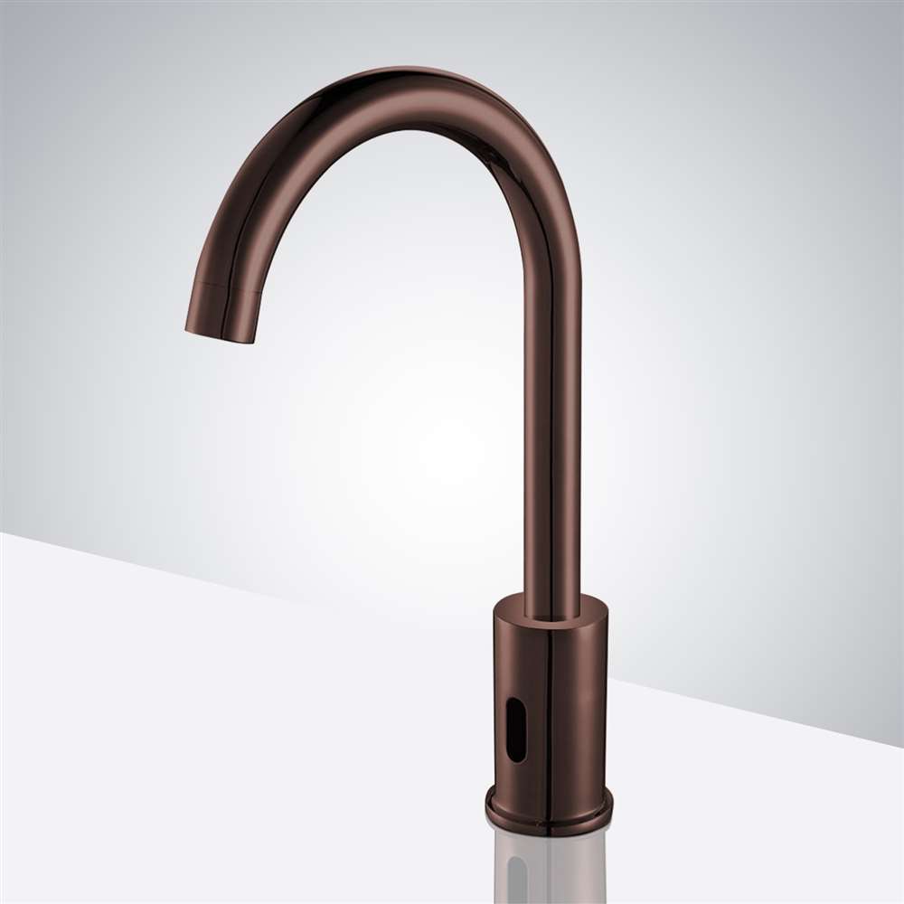 Fontana Commercial Light Oil Rubbed Bronze Touchless Automatic Sensor Faucet