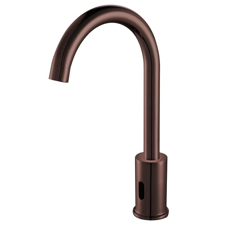 Fontana Commercial Light Oil Rubbed Bronze Touchless Automatic Sensor Faucet