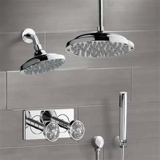 Dual Luxury Shower System