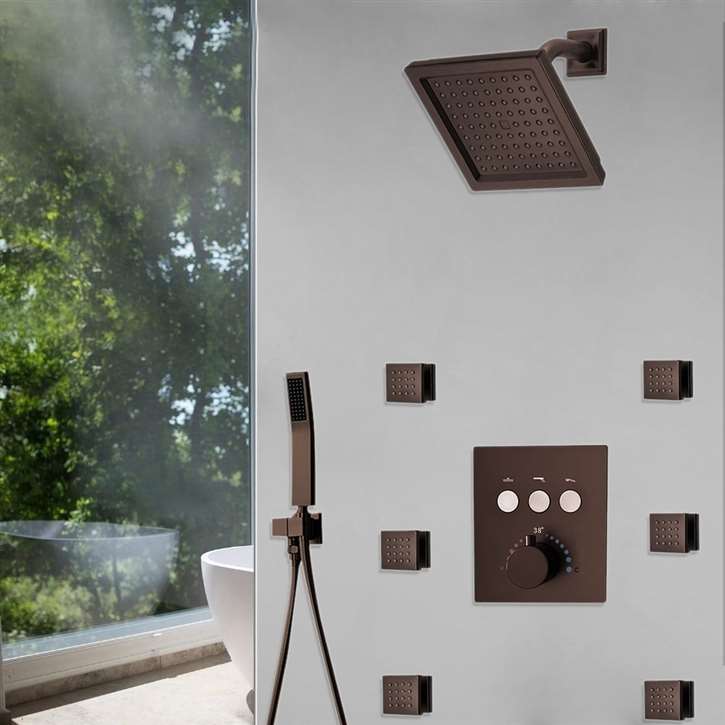 Fontana Showers System