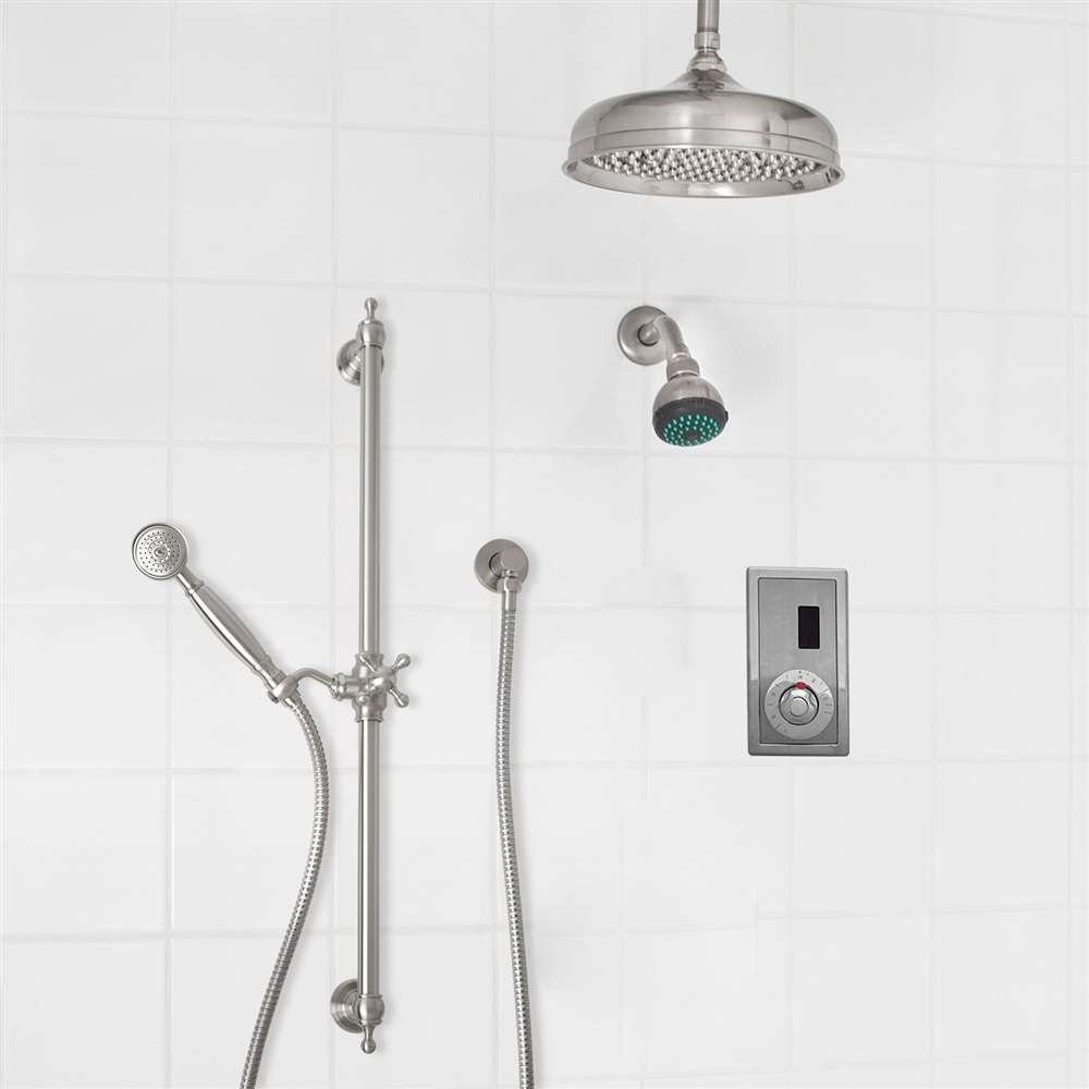Fontana Dual Showers System