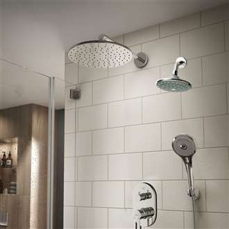 Fontana Couple Showering Dual Showers System with Handshower