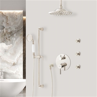 Fontana Couple Showering Dual Showers System with Handshower Jet Spray