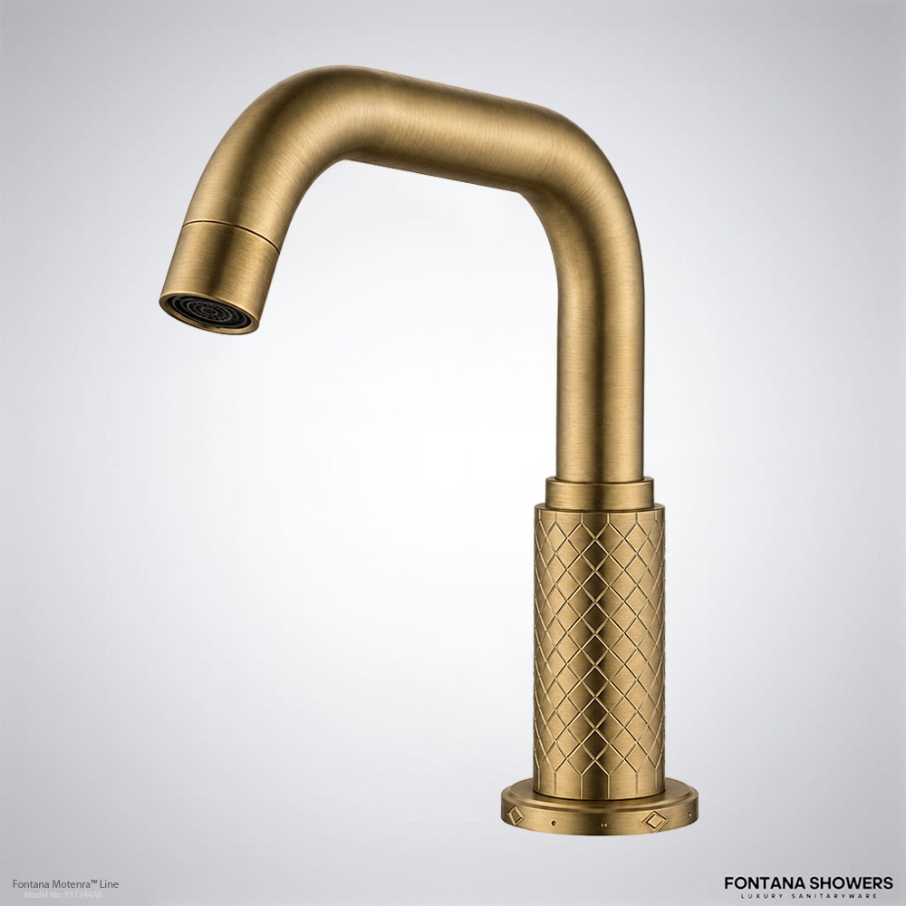 Fontana Motenraâ„¢ Line â€“ Antique Brass