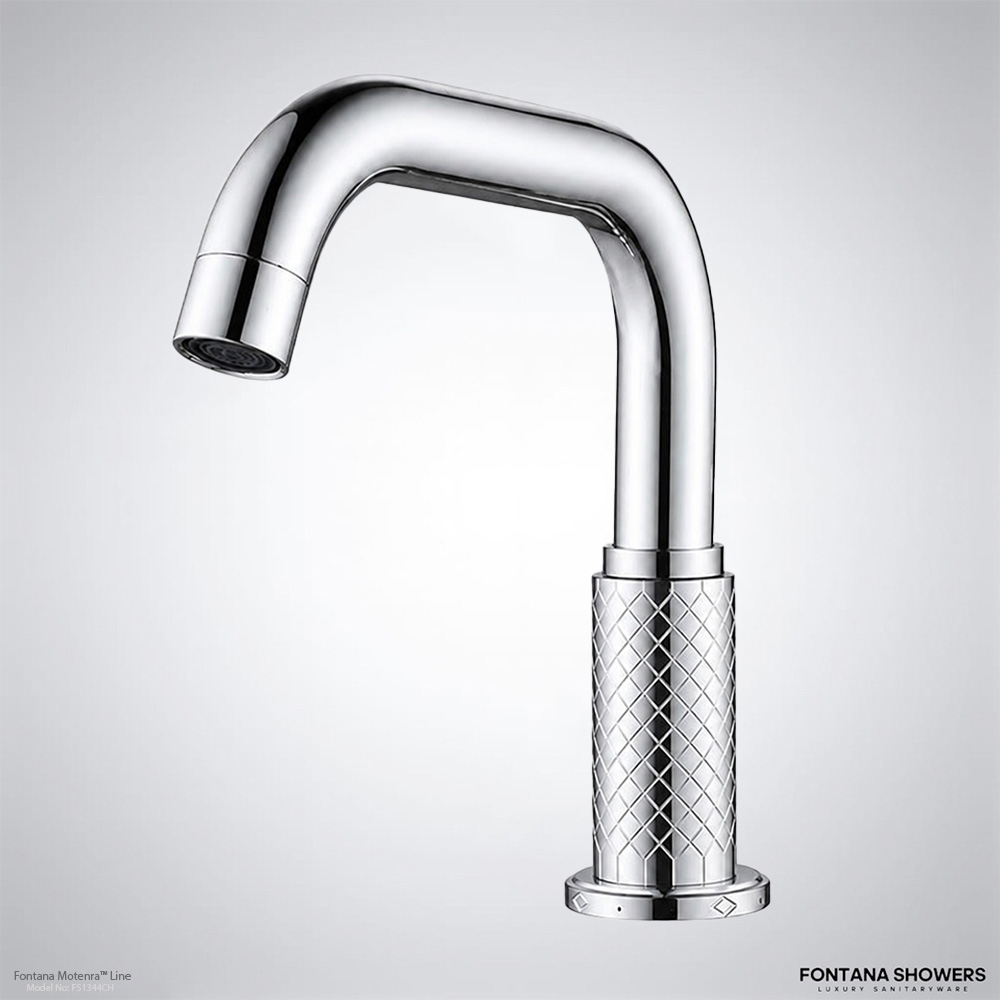 Fontana Motenra Chrome Countertop Touchless Faucet