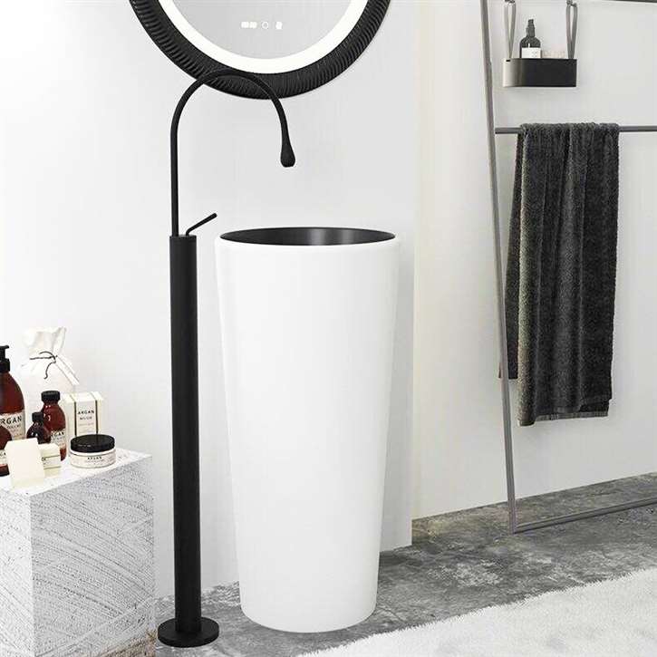 FS1381MB Matte Black Fixture