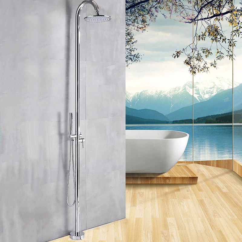 Elegant 12 Inch Black Rainfall Shower Head for Modern Bathrooms