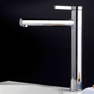 Bologna High Quality Brass Single Handle Chrome Danzi Bathroom faucet