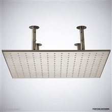 Fontana Rovellaâ„¢ Shower Head in Brushed Nickel