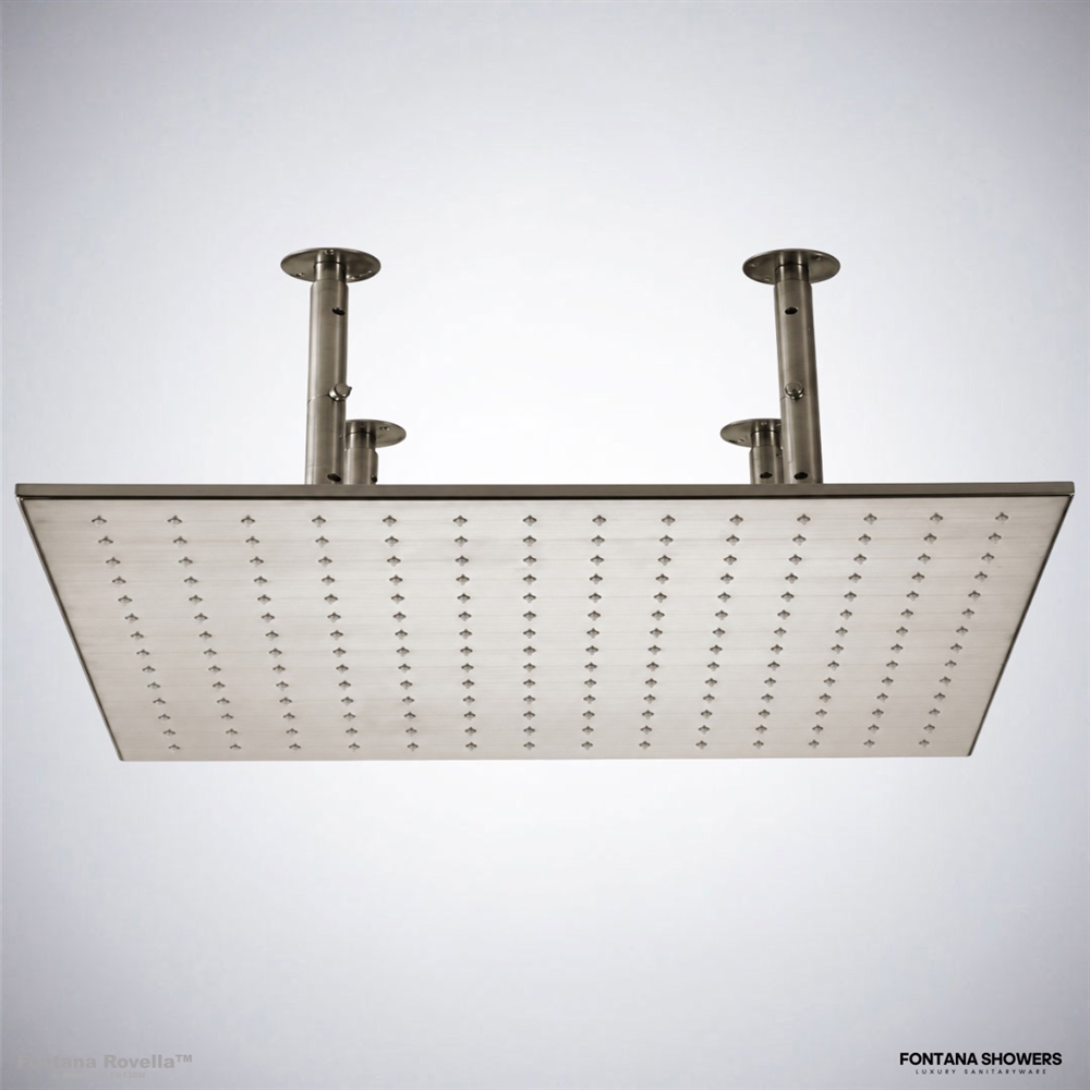 Fontana Rovellaâ„¢ Shower Head in Brushed Nickel