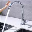 Touch Activated Chrome Kitchen Faucet Single Handle FS1412