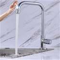 Fontana SÃ©nart Tap Faucet Single Handle Cold Kitchen with Sensor Touch Faucet in Chrome