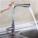 Fontana Toulouse Single Handle Cold Kitchen with Sensor Touch Faucet in L Shape