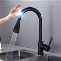 Fontana Lyon Matte Black Finish Kitchen Sink Stainless Steel Faucet