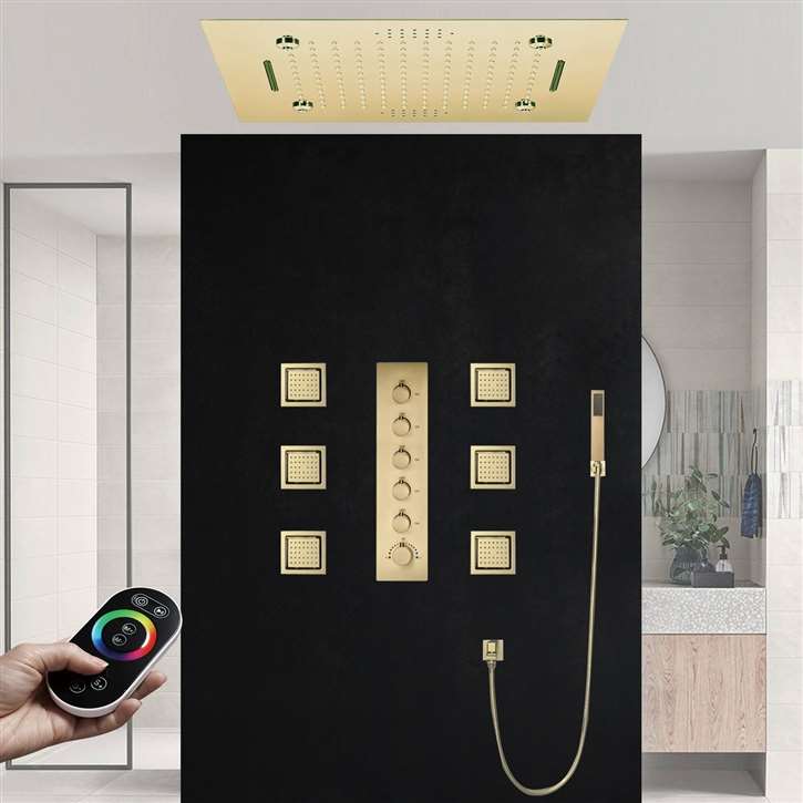 Luxury Musical Shower System