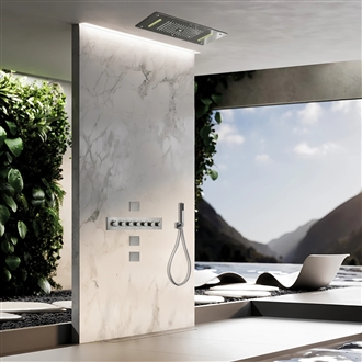 Cremona recessed shower system reflecting long-term reliability and industry trust