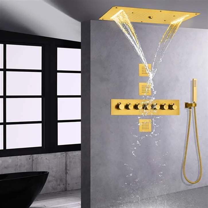 Gold Shower System