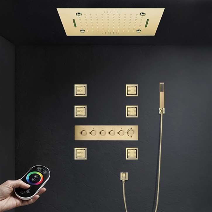 Remote Control Showers