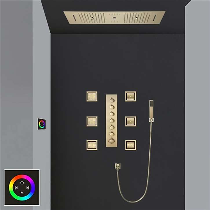 Thermostatic Shower System