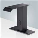 Fontana Matte Black Automatic Touchless Sensor Faucet