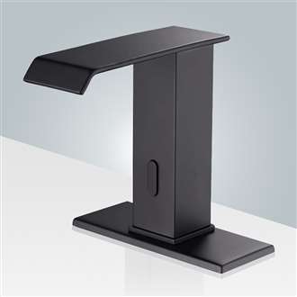 Fontana Matte Black Automatic Touchless Sensor Faucet