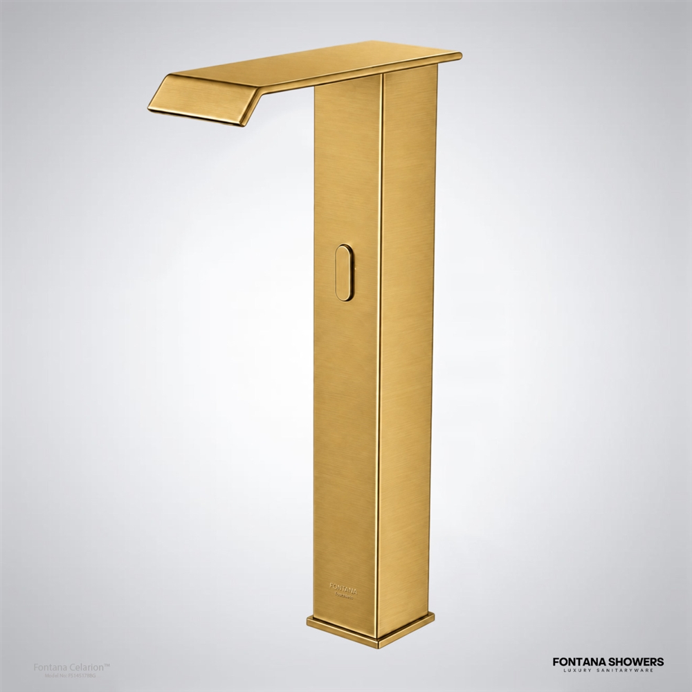 Brushed Gold Touchless Faucet