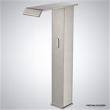 Brushed Nickel Touchless Faucet