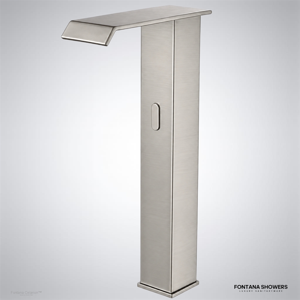 Brushed Nickel Touchless Faucet